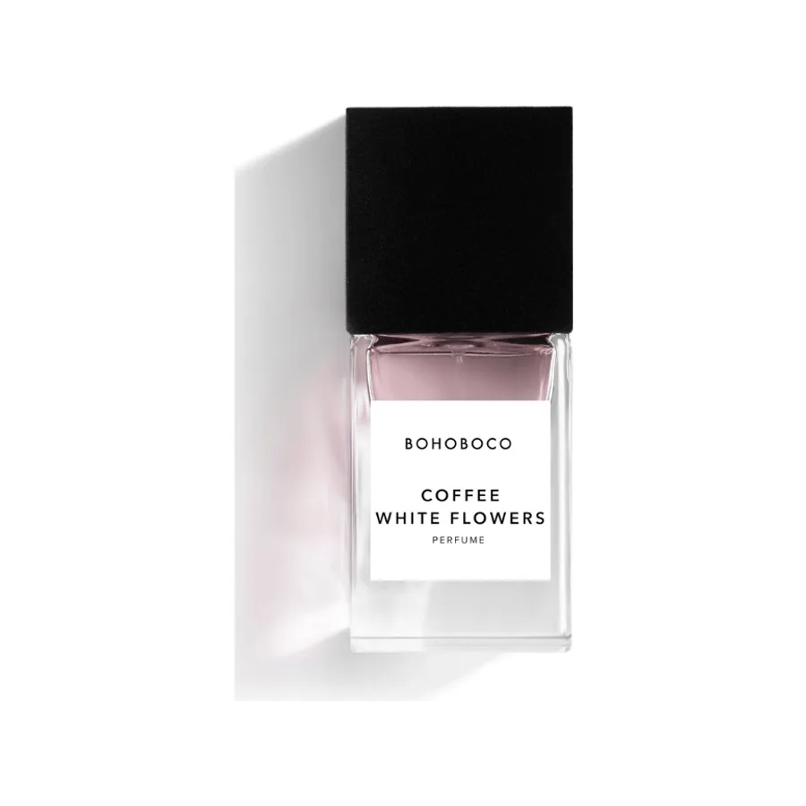 BOHOBOCO Coffee White Flower