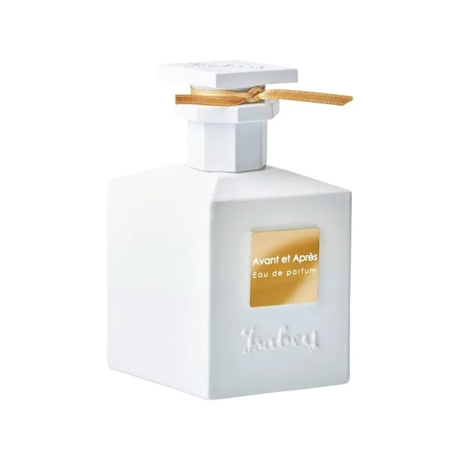 Isabey Parfums Avant et Après